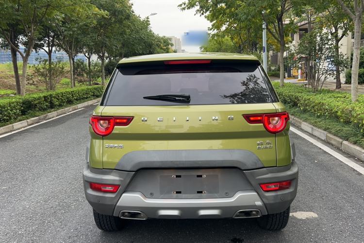Used BAIC Off-Road BJ20 2016 1.5T Manual Elite Edition Exterior 2
