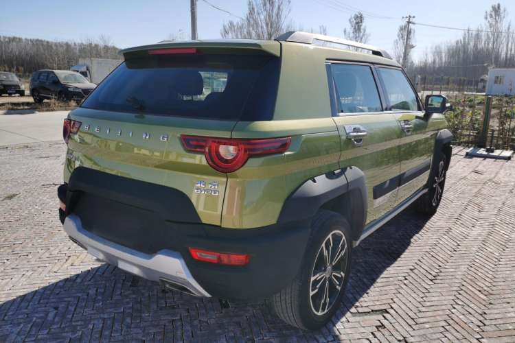 Used BAIC Off-Road BJ20 2016 1.5T CVT Luxury Model Exterior 3