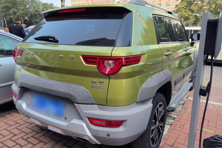 Used BAIC Off-Road BJ20 2016 1.5T CVT Luxury Model Exterior 3