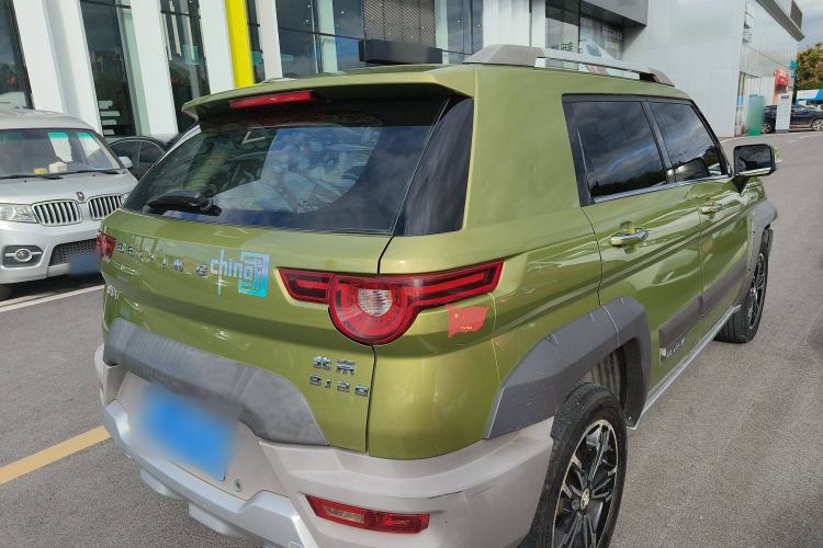 Used BAIC Off-Road BJ20 2016 1.5T CVT Luxury Model Exterior 3