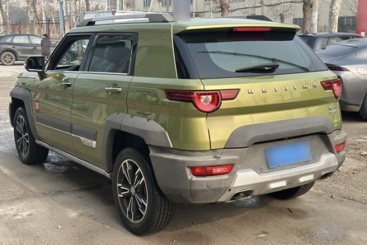 Used BAIC Off-Road BJ20 2016 1.5T Manual Luxury Model Exterior 3