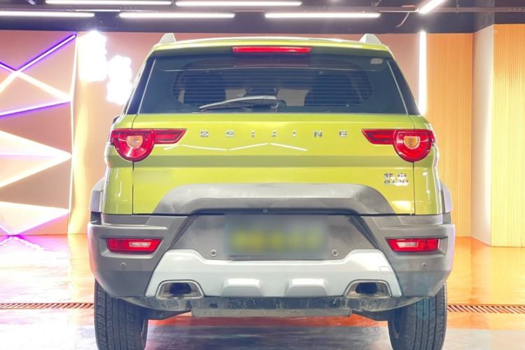 Used BAIC Off-Road BJ20 2016 1.5T Manual Luxury Model Exterior 3