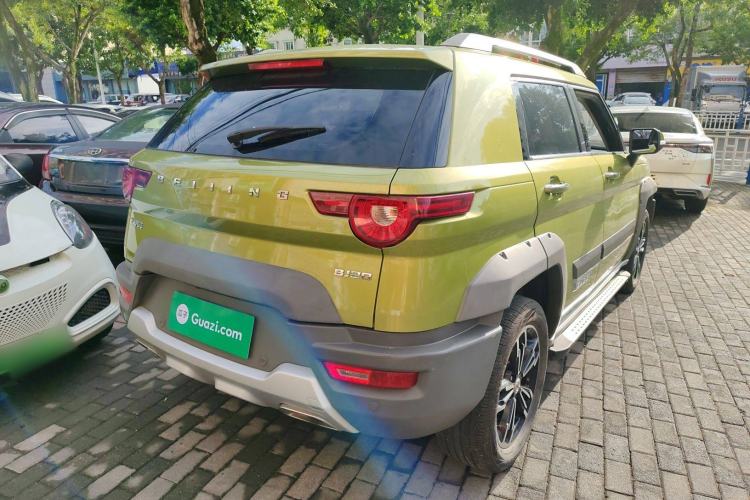 Used BAIC Off-Road BJ20 2016 1.5T CVT Luxury Model Exterior 3