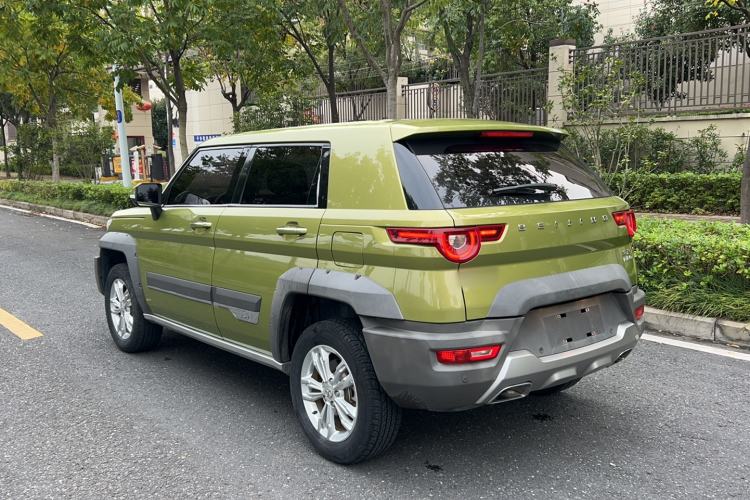 Used BAIC Off-Road BJ20 2016 1.5T Manual Elite Edition Exterior 3