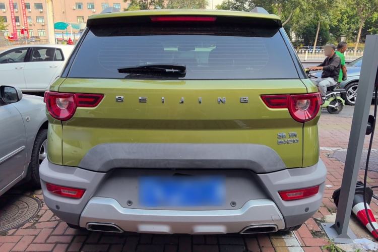 Used BAIC Off-Road BJ20 2016 1.5T CVT Luxury Model Exterior 4