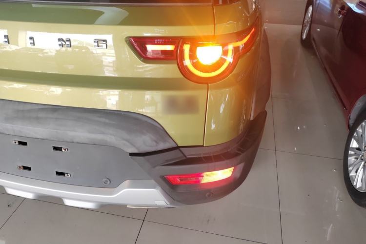 Used BAIC Off-Road BJ20 2016 1.5T Manual Luxury Model Exterior 4