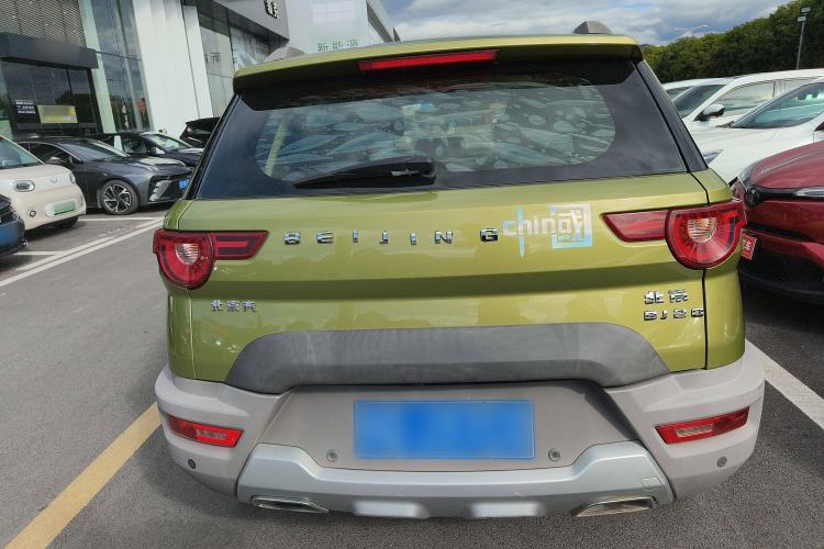 Used BAIC Off-Road BJ20 2016 1.5T CVT Luxury Model Exterior 4