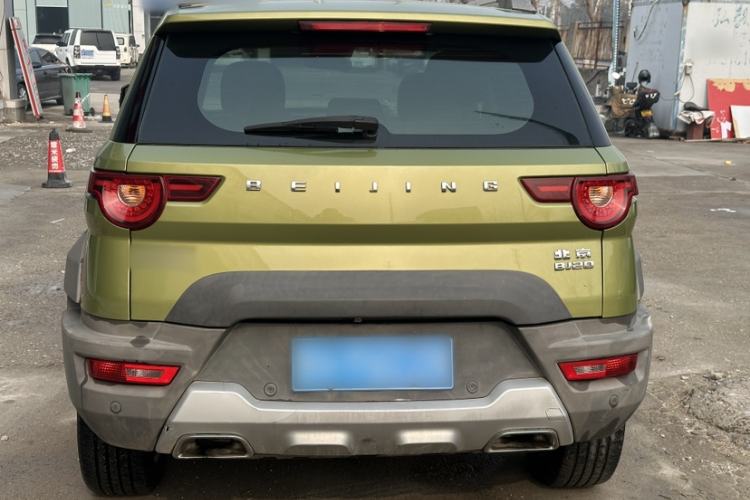 Used BAIC Off-Road BJ20 2016 1.5T Manual Luxury Model Exterior 4