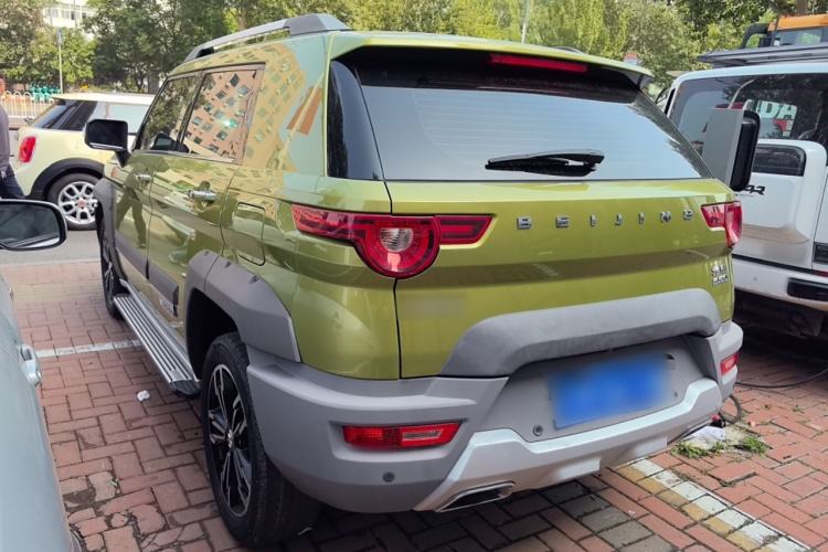 Used BAIC Off-Road BJ20 2016 1.5T CVT Luxury Model Exterior 5