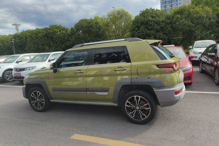 Used BAIC Off-Road BJ20 2016 1.5T CVT Luxury Model Exterior 5