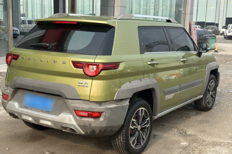 Used BAIC Off-Road BJ20 2016 1.5T Manual Luxury Model Exterior 5