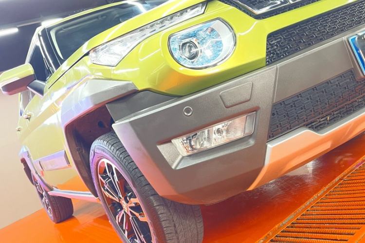 Used BAIC Off-Road BJ20 2016 1.5T Manual Luxury Model Exterior 5