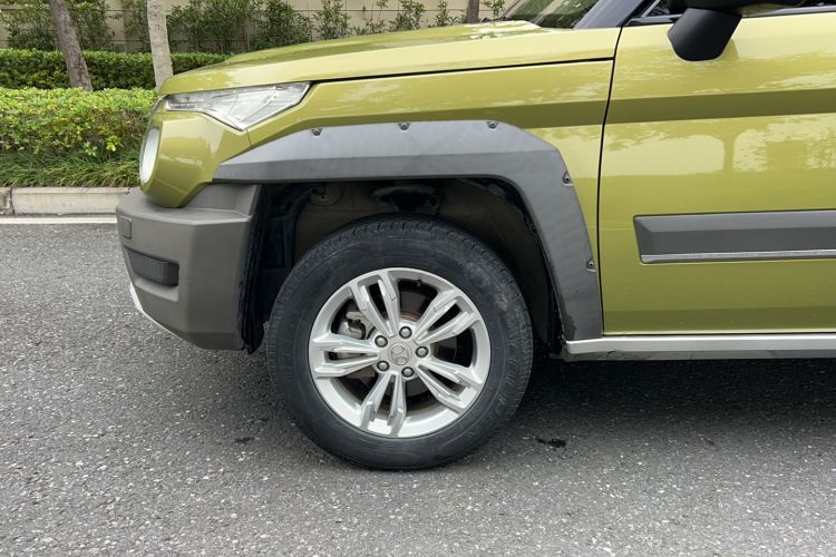 Used BAIC Off-Road BJ20 2016 1.5T Manual Elite Edition Exterior 5