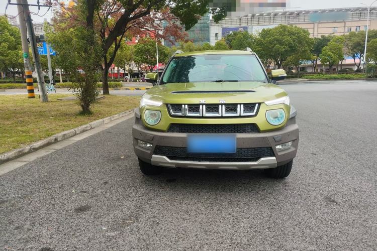 Used BAIC Off-Road BJ20 2016 1.5T Manual Luxury Model Exterior 6