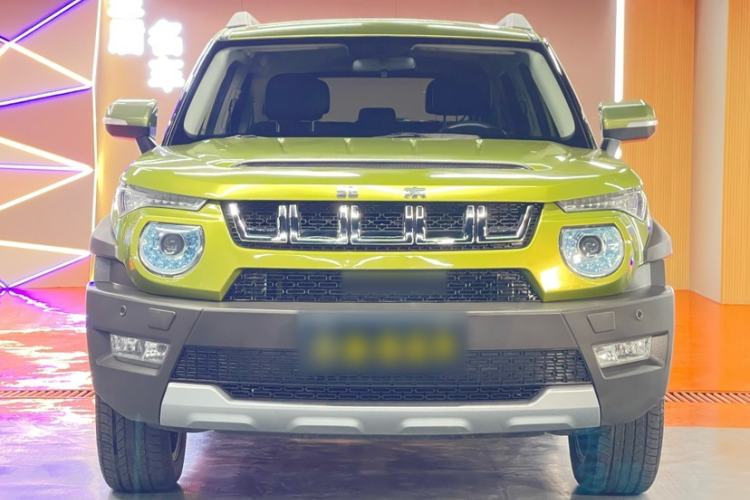 Used BAIC Off-Road BJ20 2016 1.5T Manual Luxury Model Exterior 7