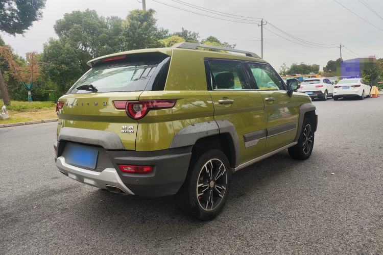 Used BAIC Off-Road BJ20 2016 1.5T Manual Luxury Model Exterior 8