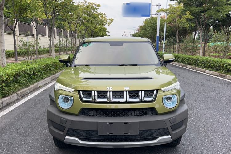 Used BAIC Off-Road BJ20 2016 1.5T Manual Elite Edition Exterior 8