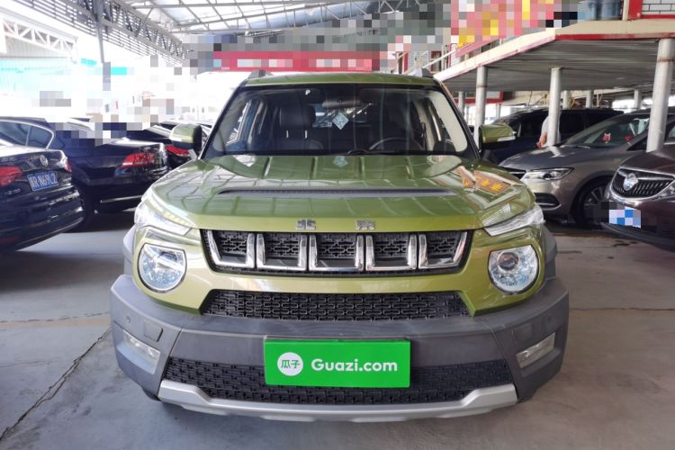 Used BAIC Off-Road BJ20 2016 1.5T CVT Luxury Model Front
