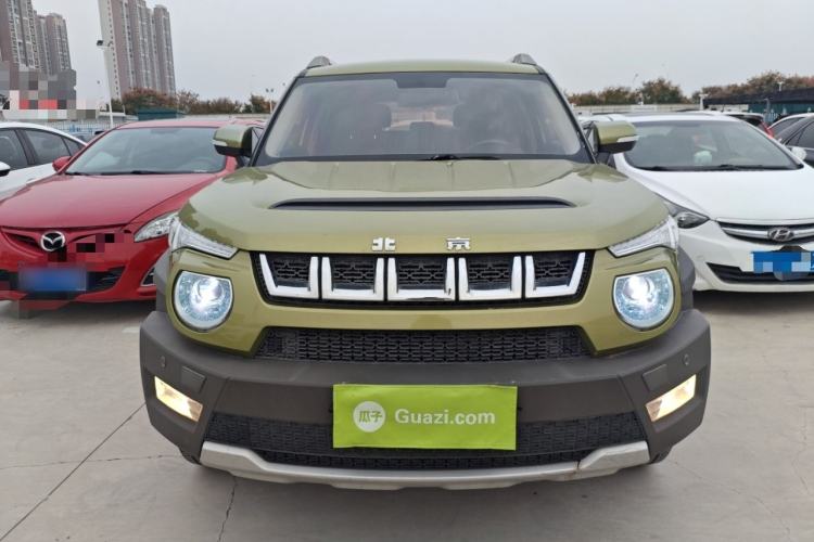Used BAIC Off-Road BJ20 2016 1.5T CVT Luxury Model Front