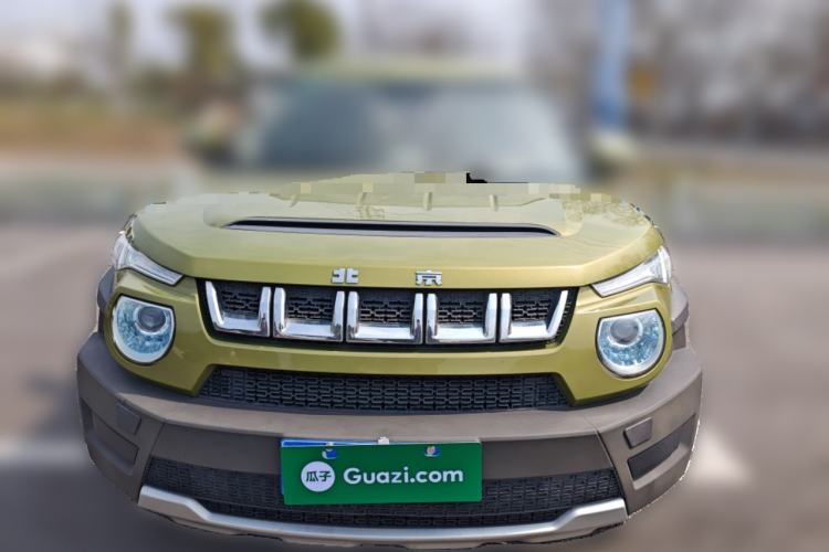 Used BAIC Off-Road BJ20 2016 1.5T Manual Elite Edition Front