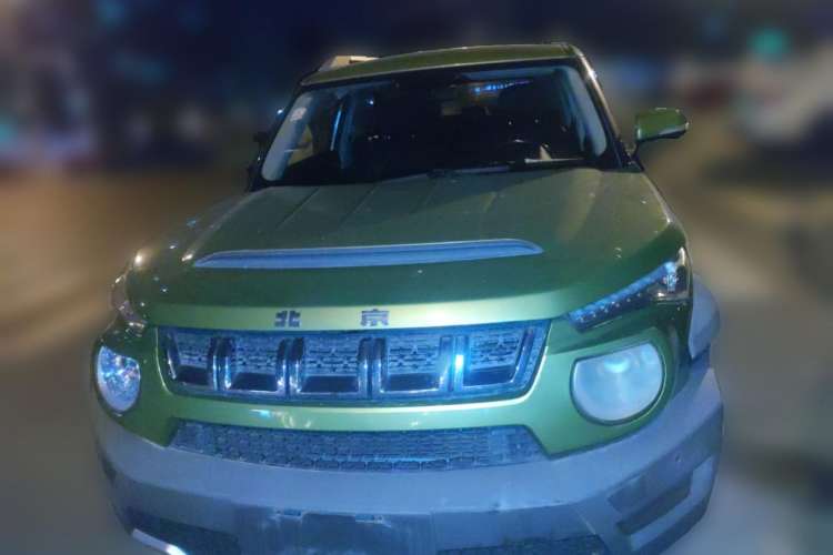 Used BAIC Off-Road BJ20 2016 1.5T CVT Luxury Model Front