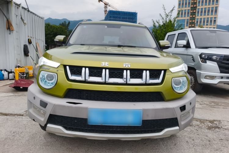 Used BAIC Off-Road BJ20 2016 1.5T CVT Luxury Model Front