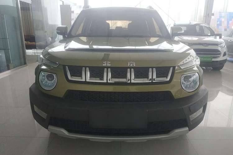 Used BAIC Off-Road BJ20 2016 1.5T Manual Luxury Model Front