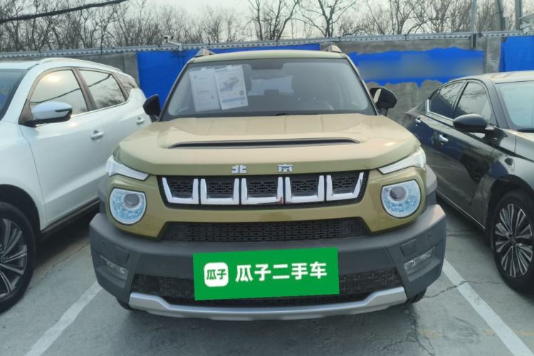 Used BAIC Off-Road BJ20 2016 1.5T CVT Prestige Edition Front
