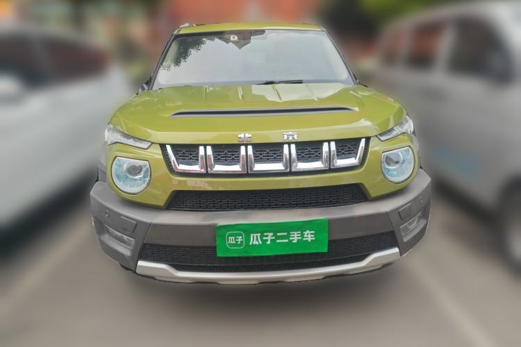 Used BAIC Off-Road BJ20 2016 1.5T CVT Luxury Model Front