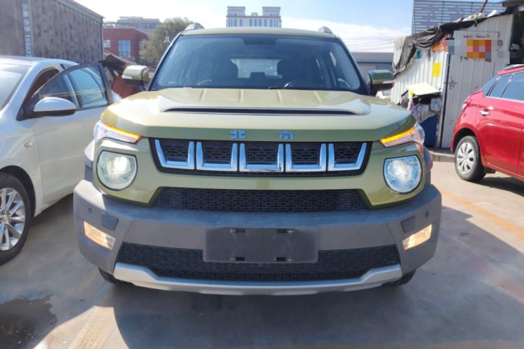 Used BAIC Off-Road BJ20 2016 1.5T Manual Luxury Model Front