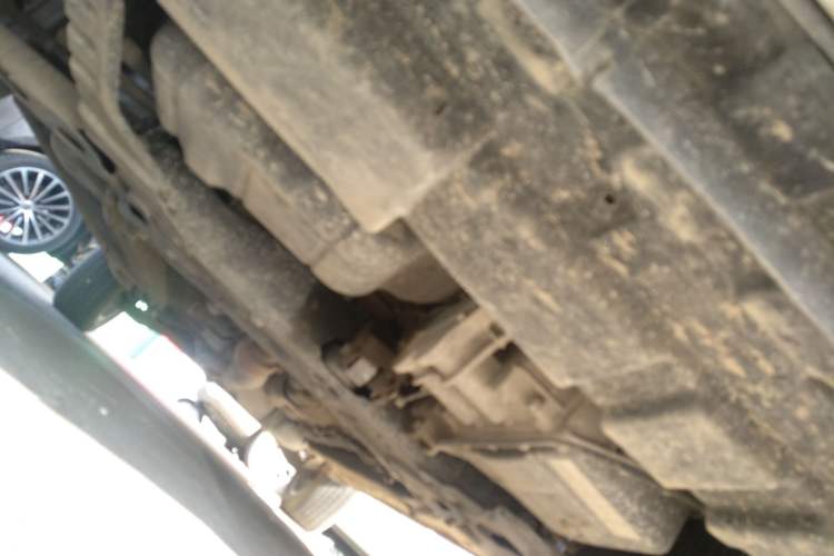 Used BAIC Off-Road BJ20 2016 1.5T CVT Luxury Model Front Bumper Underside