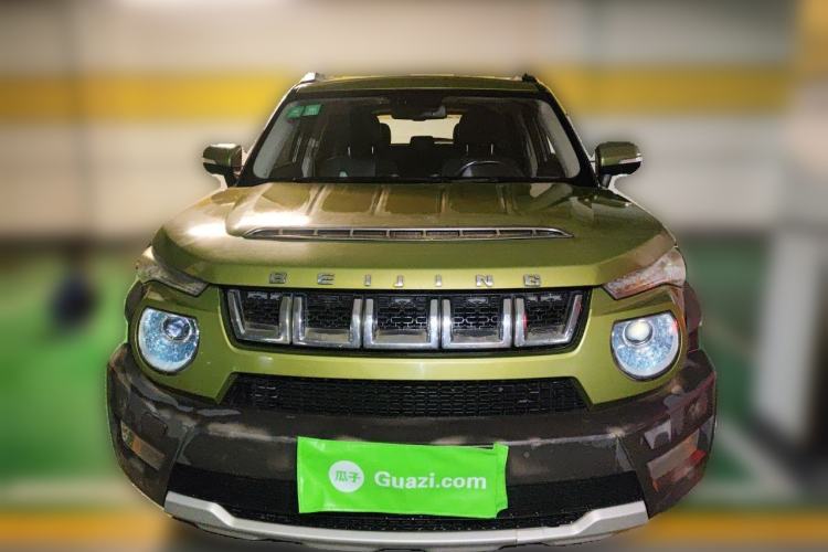 Used BAIC Off-Road BJ20 2016 1.5T CVT Prestige Edition Front