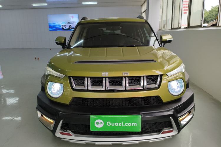 Used BAIC Off-Road BJ20 2016 1.5T CVT Luxury Model Front