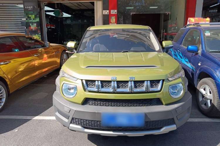 Used BAIC Off-Road BJ20 2016 1.5T CVT Elite Model Front
