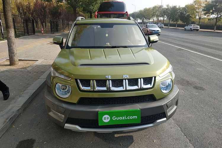 Used BAIC Off-Road BJ20 2016 1.5T CVT Luxury Model Front