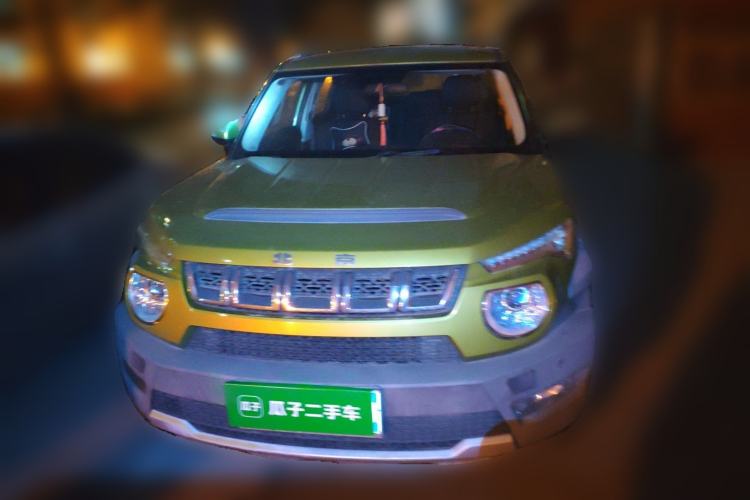 Used BAIC Off-Road BJ20 2016 1.5T CVT Luxury Model Front
