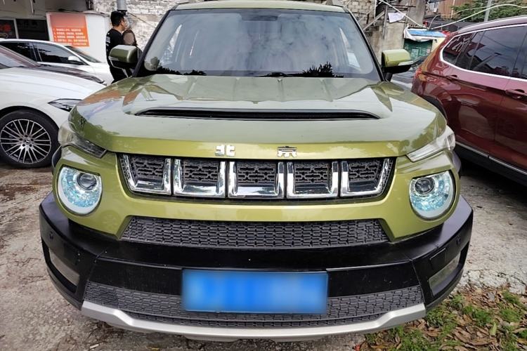 Used BAIC Off-Road BJ20 2016 1.5T CVT Luxury Model Front