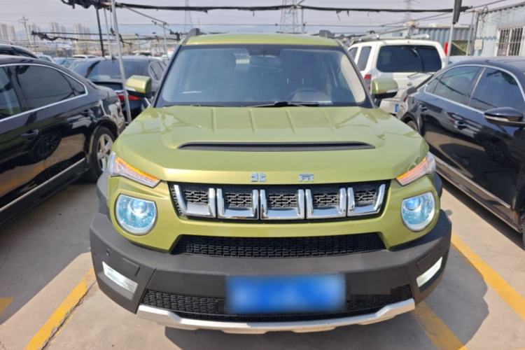 Used BAIC Off-Road BJ20 2016 1.5T CVT Luxury Model Front
