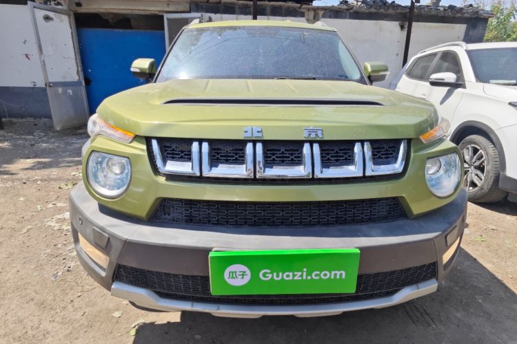 Used BAIC Off-Road BJ20 2016 1.5T CVT Luxury Model Front
