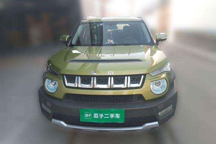 Used BAIC Off-Road BJ20 2016 1.5T CVT Luxury Model Front