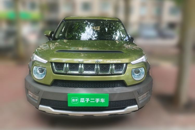 Used BAIC Off-Road BJ20 2016 1.5T CVT Luxury Model Front