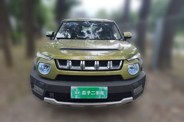 Used BAIC Off-Road BJ20 2016 1.5T CVT Luxury Model Front