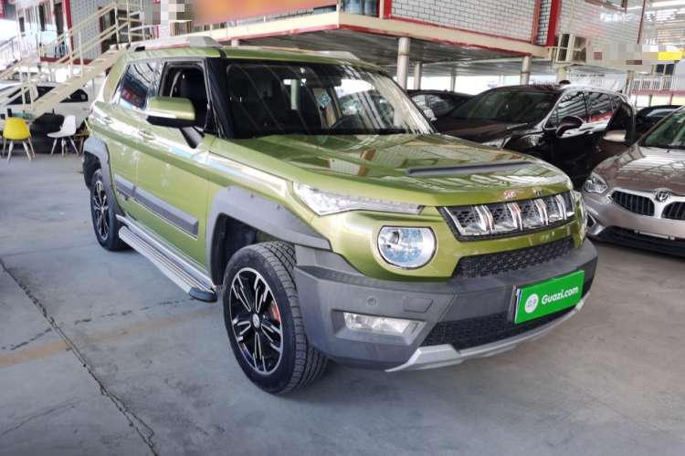Used BAIC Off-Road BJ20 2016 1.5T CVT Luxury Model Front Right 45 Deg
