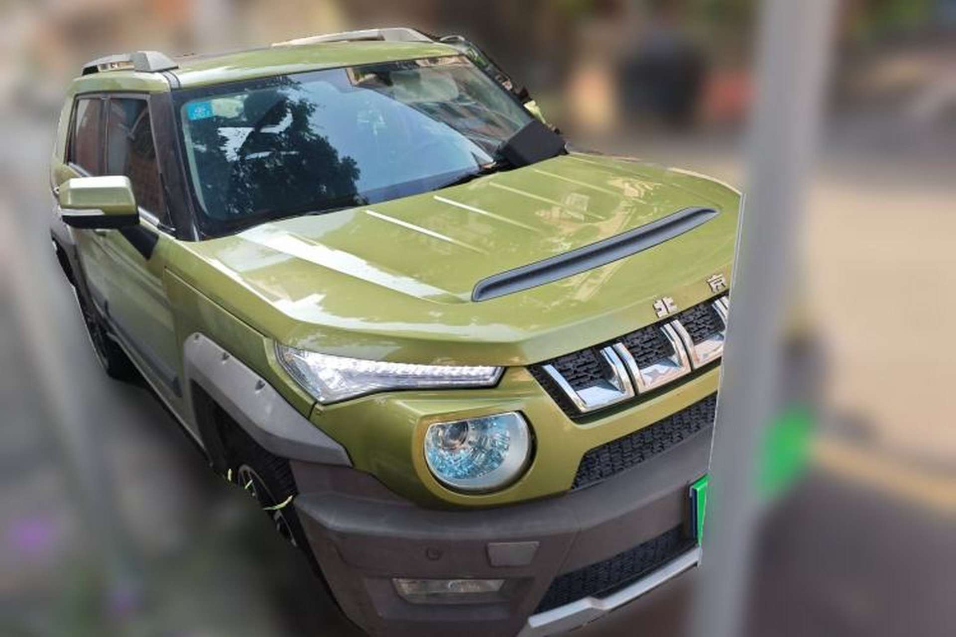 Used BAIC Off-Road BJ20 2016 1.5T CVT Luxury Model Front Right 45 Deg