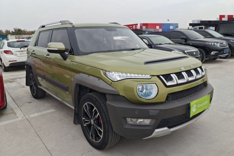Used BAIC Off-Road BJ20 2016 1.5T CVT Luxury Model Front Right 45 Deg