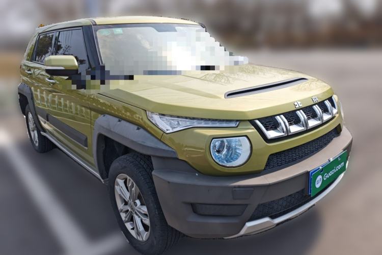 Used BAIC Off-Road BJ20 2016 1.5T Manual Elite Edition Front Right 45 Deg