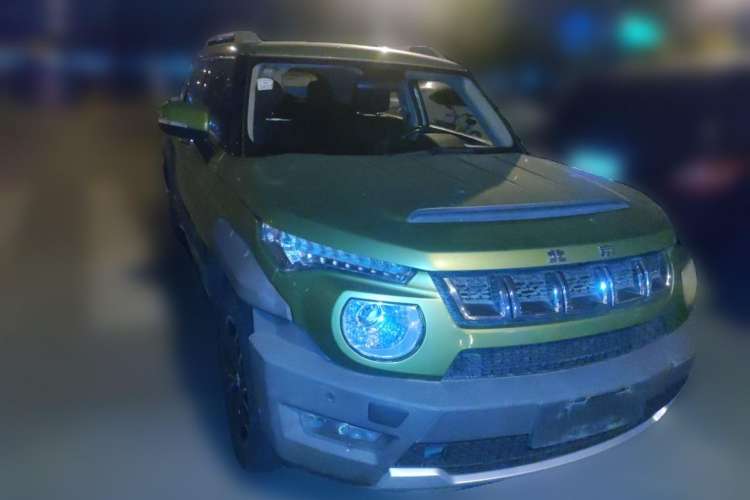 Used BAIC Off-Road BJ20 2016 1.5T CVT Luxury Model Front Right 45 Deg