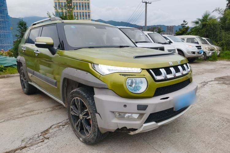 Used BAIC Off-Road BJ20 2016 1.5T CVT Luxury Model Front Right 45 Deg