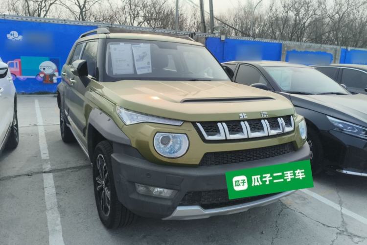 Used BAIC Off-Road BJ20 2016 1.5T CVT Prestige Edition Front Right 45 Deg
