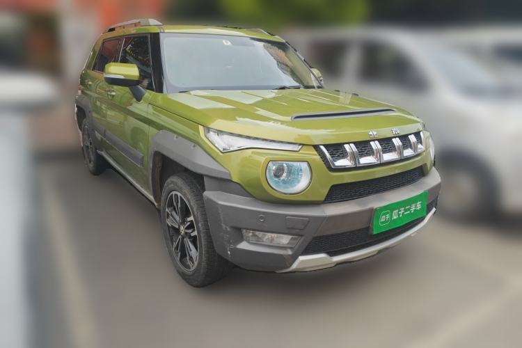 Used BAIC Off-Road BJ20 2016 1.5T CVT Luxury Model Front Right 45 Deg